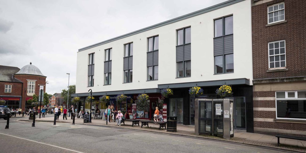 Hassell Street Exterior Student Accommodation