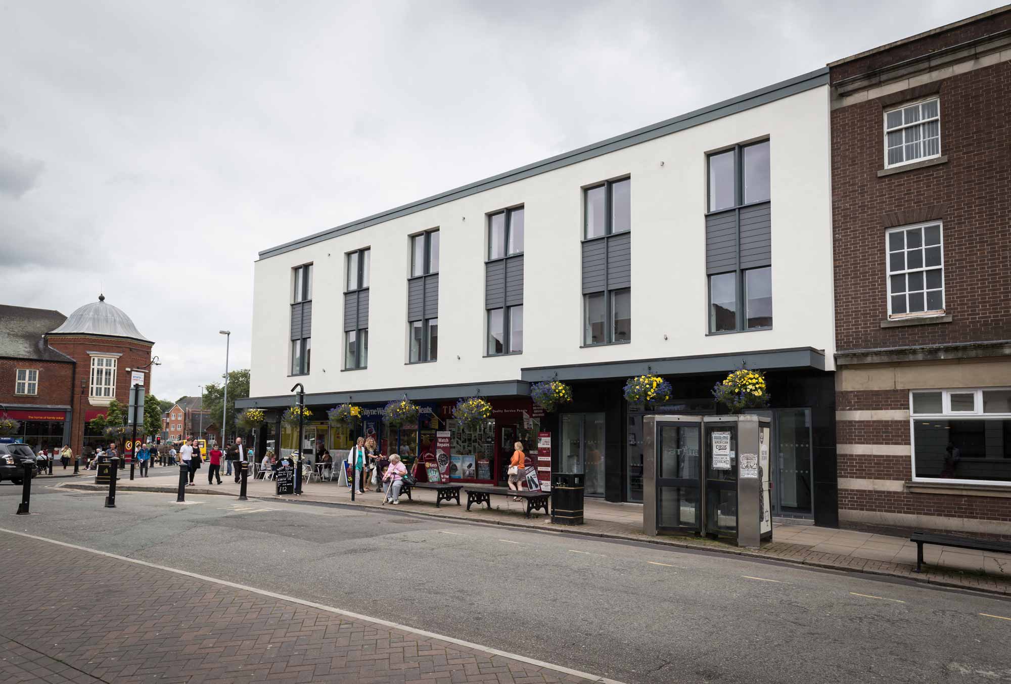 Hassell Street Exterior Student Accommodation