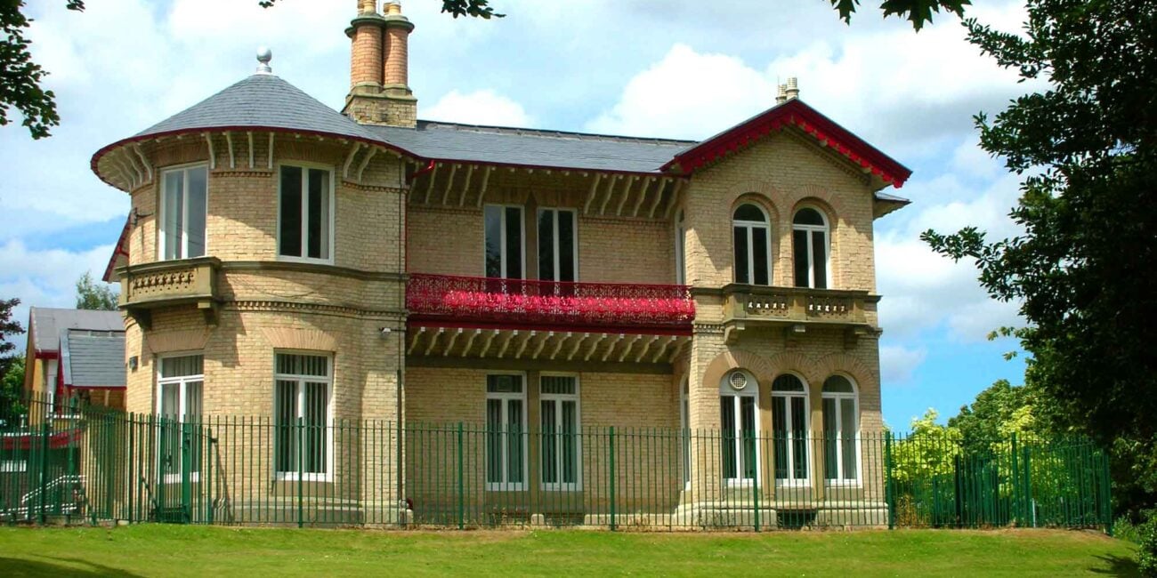 Bradwell Lodge exterior