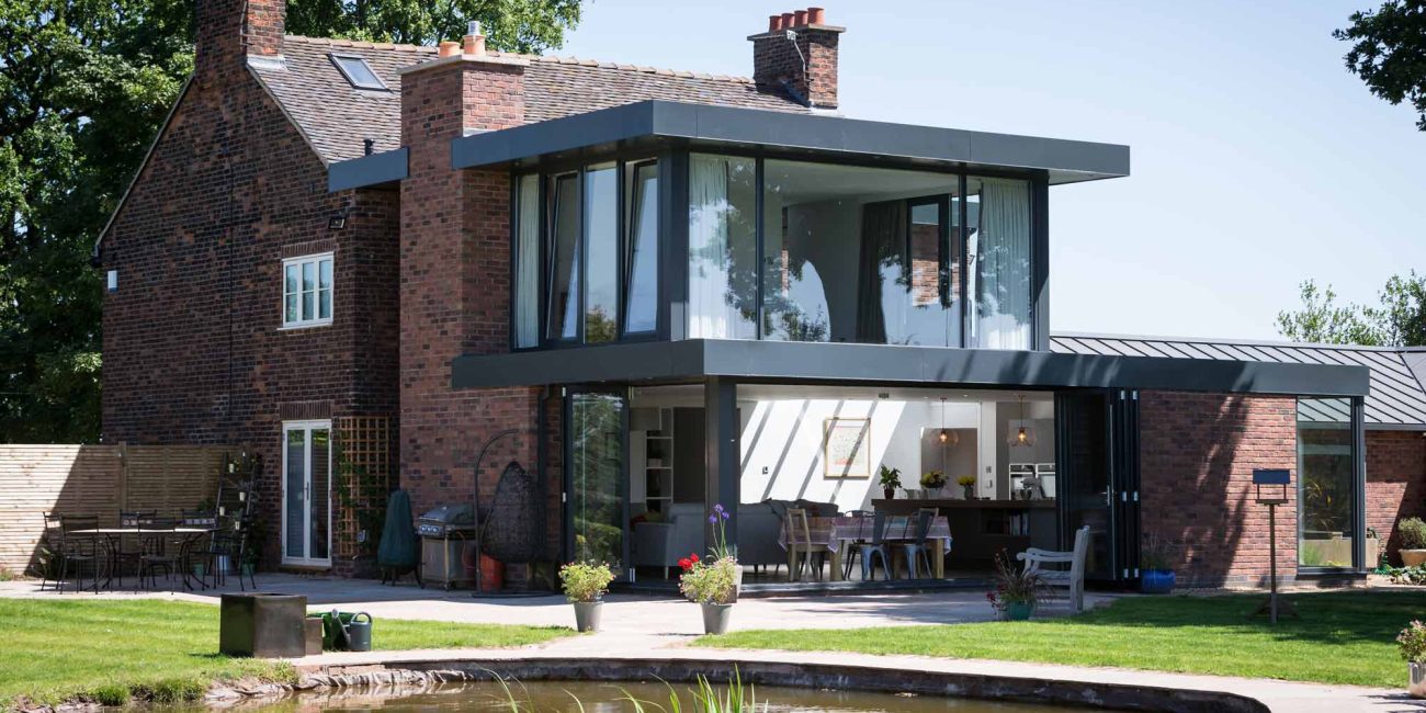 Nantwich Farmhouse Exterior