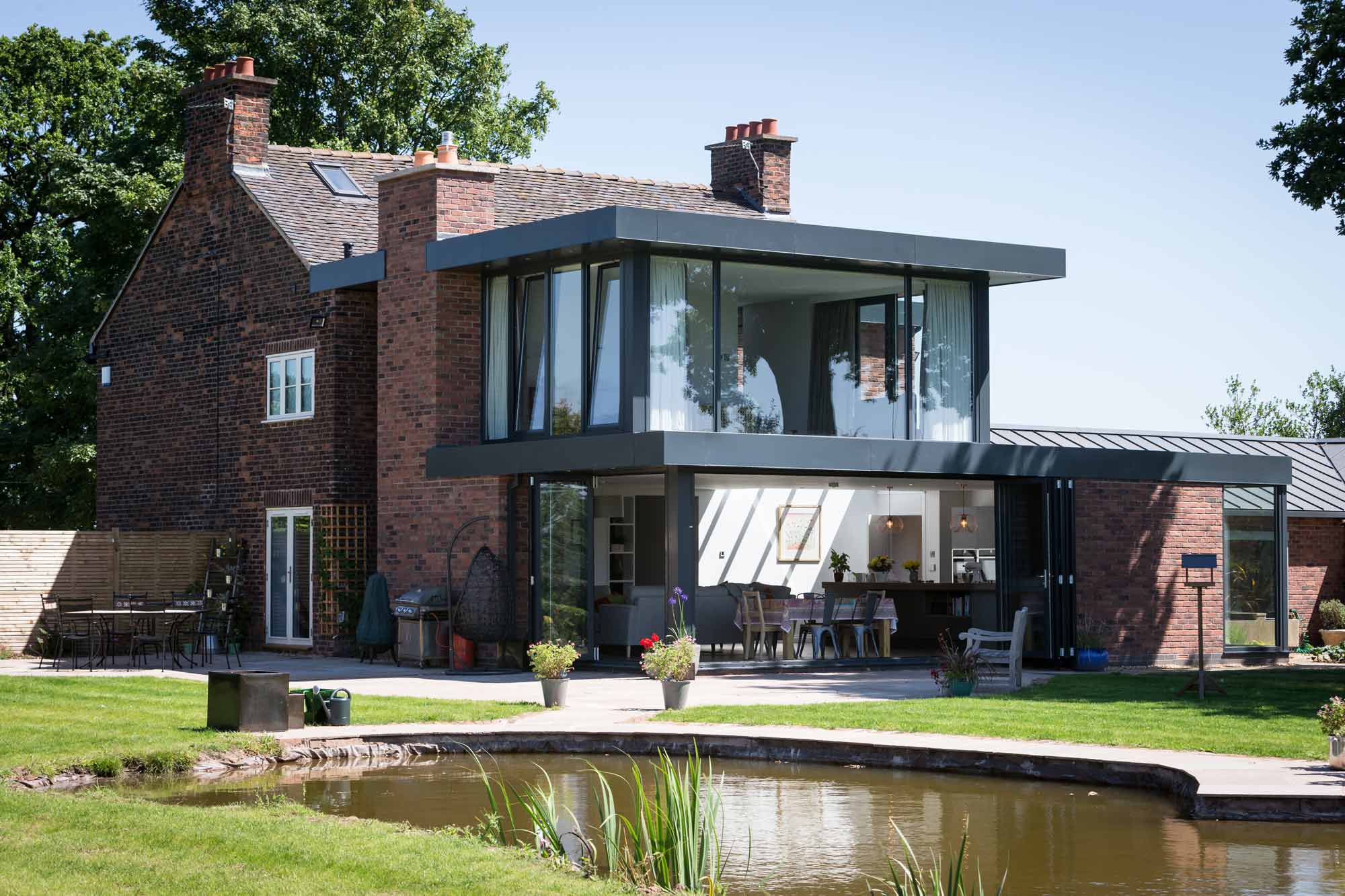 Nantwich Farmhouse Exterior