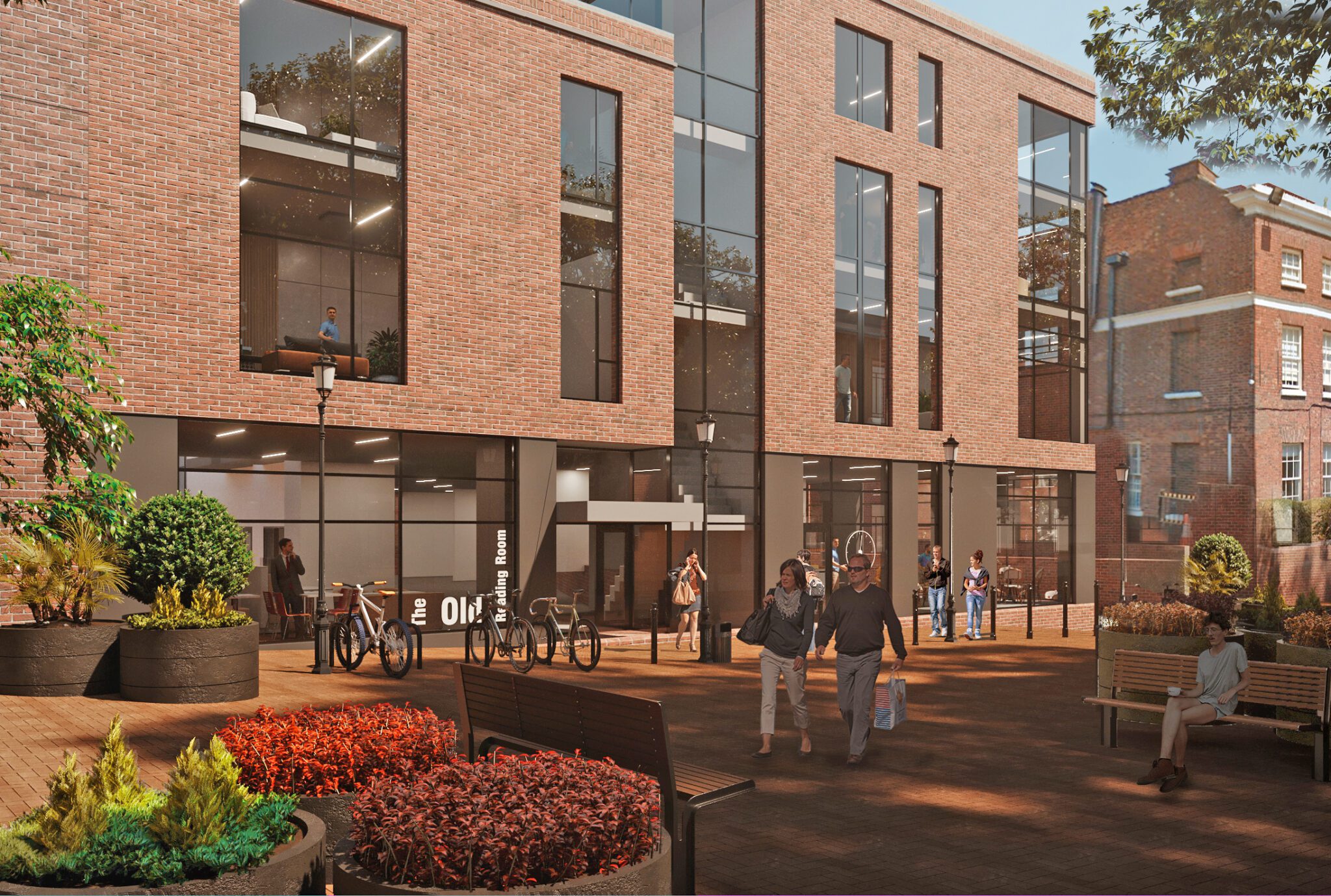 Tarpey Woodfine Architects — Newcastle Library Redevelopment